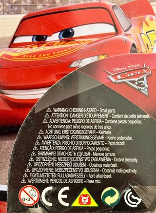 Pack 2 Puzzles 3D Cars Disney Pixar