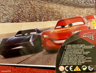 Pack 2 Puzzles 3D Cars Disney Pixar