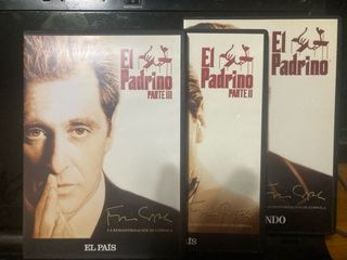 Trilogía El Padrino DVD Remasterizada