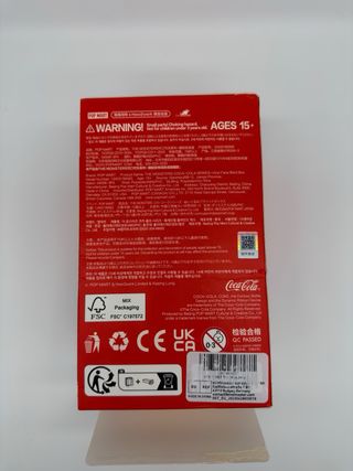 PopMart Labubu Coca Cola Happy Originale