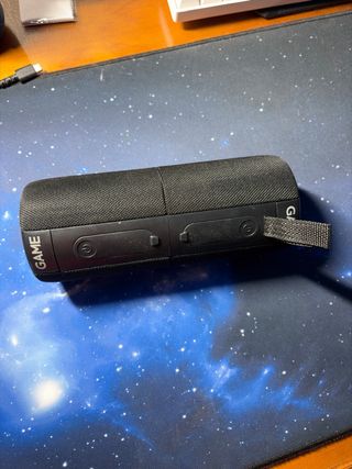 Altavoz Bluetooth Negro Dual