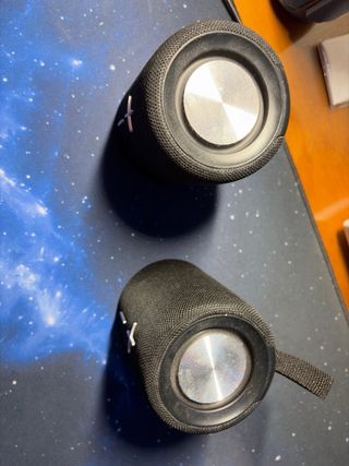 Altavoz Bluetooth Negro Dual