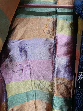 Chaqueta Oriental Negra Bordada