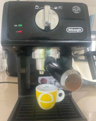 Cafetera DeLonghi Expresso y Cappuccino 15 bar