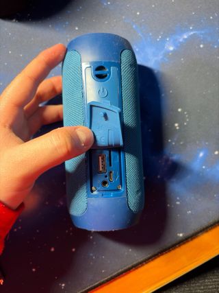 Altavoz y Radio Energy Sistem Azul