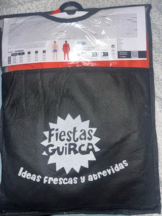 Disfraz Preso Talla S Fiestas Guirca