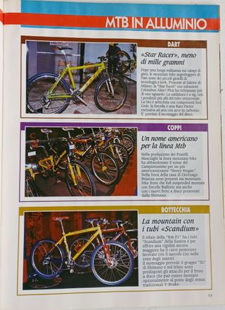 rivista Salone del Ciclo del 1999
