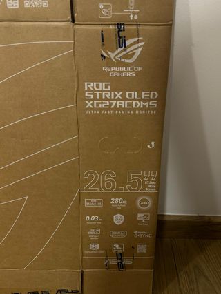 Monitor OLED Asus ROG