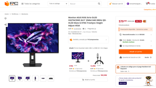 Monitor OLED Asus ROG