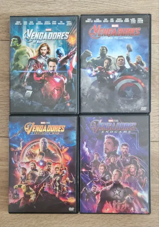 Marvel DVD Colección