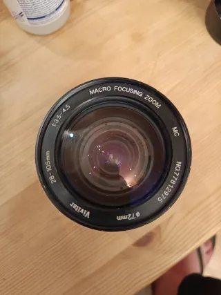 Objetivo Vivitar 28-105mm f/3.5-4.5 Macro MC