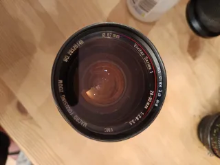 Objetivo Vivitar 28-105mm f/3.5-4.5 Macro MC