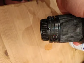 Objetivo Vivitar 28-105mm f/3.5-4.5 Macro MC