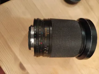 Objetivo Vivitar 28-105mm f/3.5-4.5 Macro MC