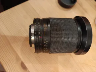 Objetivo Vivitar 28-105mm f/3.5-4.5 Macro MC