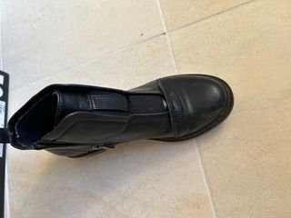 Botines negros piel mujer