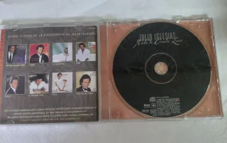 CD Julio Iglesias Noche de Cuatro Lunas