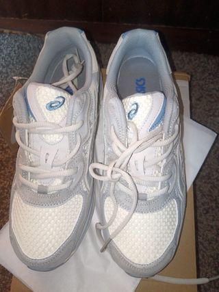 Asics Gel NYC Gris Blanco