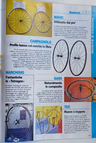 rivista Salone del Ciclo del 2002