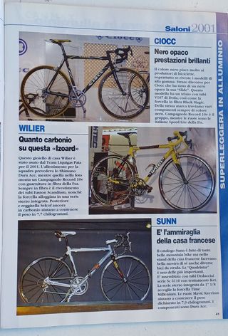 rivista Salone del Ciclo del 2002