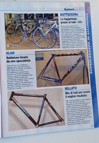 rivista Salone del Ciclo del 2002