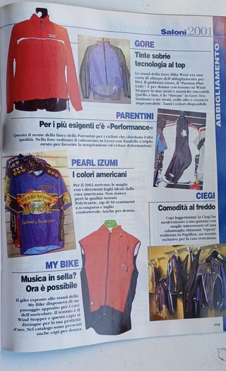 rivista Salone del Ciclo del 2002