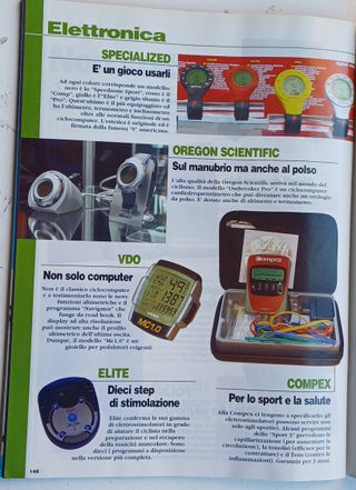 rivista Salone del Ciclo del 2002