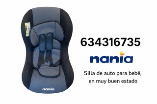 Seggiolino auto Nania per bambini