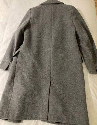 Abrigo Zara Gris