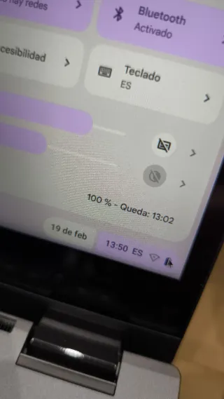 Portatil Asus Chromebook CM34 Flip Ryzen 5 8GB 256