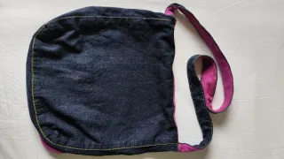 Bolso Levi's vaquero estampado calaveras