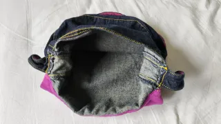 Bolso Levi's vaquero estampado calaveras