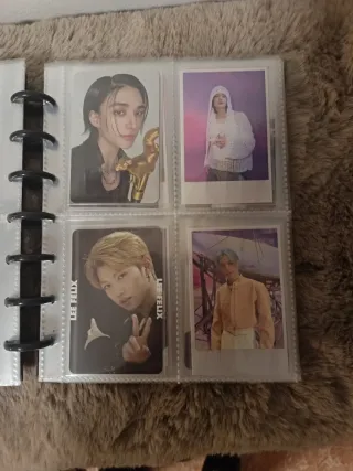 Photocards Stray Kids, ateez, taemin
