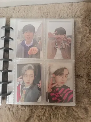 Photocards Stray Kids, ateez, taemin