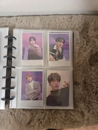 Photocards Stray Kids, ateez, taemin