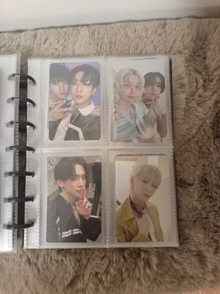 Photocards Stray Kids, ateez, taemin