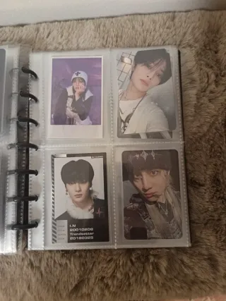 Photocards Stray Kids, ateez, taemin