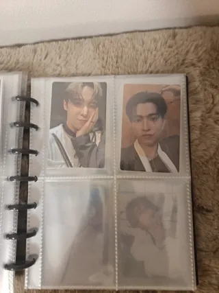Photocards Stray Kids, ateez, taemin
