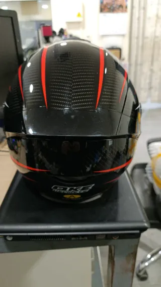 Casco carbono RR