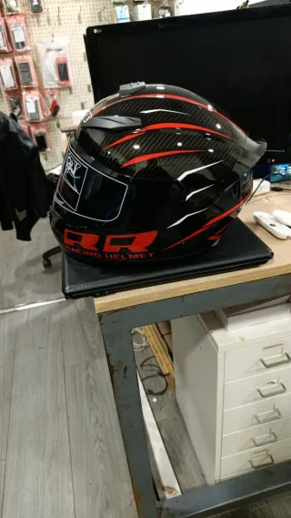 Casco carbono RR