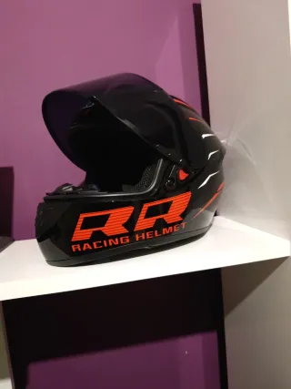 Casco carbono RR