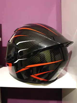 Casco carbono RR