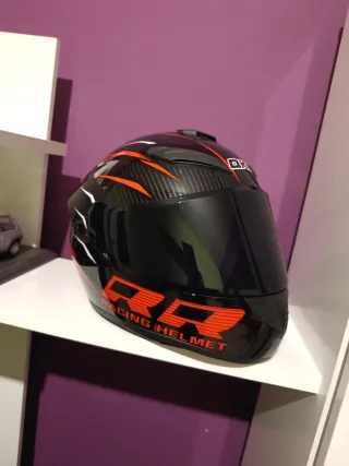 Casco carbono RR