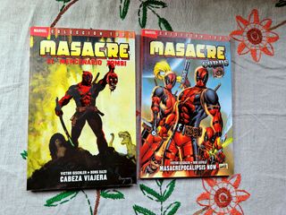 Masacre. Mercenario Zombi y Masacrepocalipsis Now.