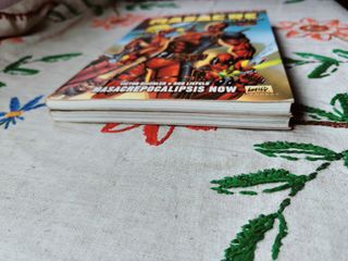 Masacre. Mercenario Zombi y Masacrepocalipsis Now.