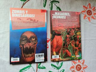 Masacre. Mercenario Zombi y Masacrepocalipsis Now.
