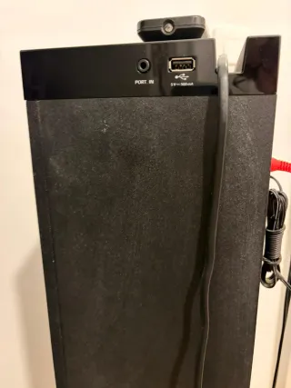 Altavoz Torre LG Negro