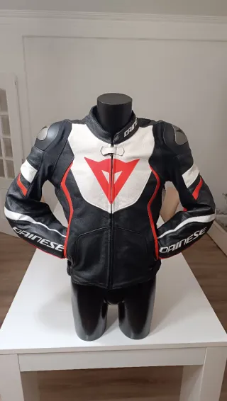 Casaco Pele Dainese Avro 4