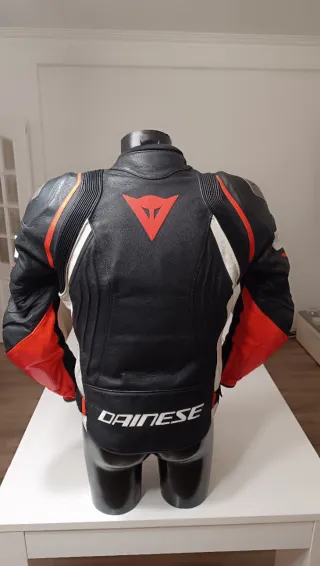 Casaco Pele Dainese Avro 4