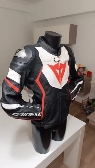 Casaco Pele Dainese Avro 4